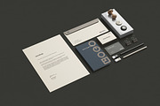 Stationery / Branding Mockup, a Books & Magazine Mockup by simuradi (Thumbnail 6 of 10)