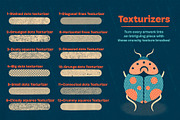 Dirty Halftones Brush Set, a Brush Add-On by Shoutbam (Thumbnail 6 of 11)