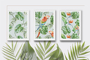 Tropical Vacation. Watercolor, a Seasonal Illustration by Farida Bik (Thumbnail 16 of 16)