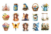 Fantasy Storytelling Assets Png, an Illustration by SinaCreation (Thumbnail 2 of 7)