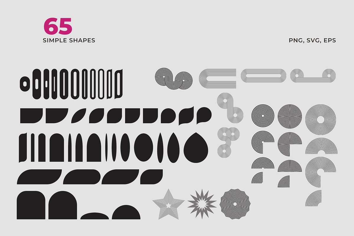 Shapes, Frames, Masks, an Object Graphic by Walrus Darya (Photo 4 of 7)