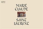 Glowy - Modern Serif Font, a Serif Font by RedyStudio (Thumbnail 9 of 10)