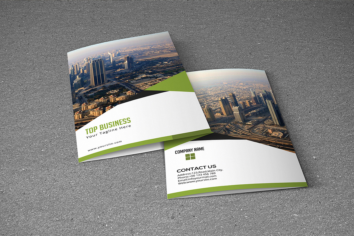 Corporate Business Brochure-V352, a Brochure Template by Template Shop (Photo 3 of 4)
