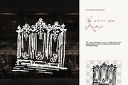 Dinner Party Clipart, Supper Club, a Food Illustration by The October Creative (Thumbnail 12 of 13)
