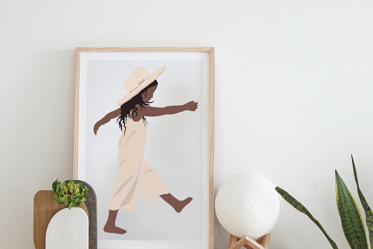 KIDS Modern Abstract Collection, a Decorative Illustration by ArtOLB (Photo 12 of 12)