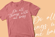 Bitley Anthem - Handwritten Font, a Script Font by StringLabs (Thumbnail 3 of 10)