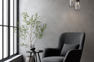 Minimalist modern interior, an Architecture Photo by MistyDay