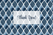 Indigo Watercolor Seamless Patterns, a Texture Illustration by YarovaArt (Thumbnail 18 of 18)