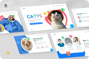 Petcare Presentation Google Slide, a Presentation Template by SquidPixey