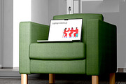 LAPTOP MOCKUP, a Device Mockup by safrizalstudio (Thumbnail 3 of 4)