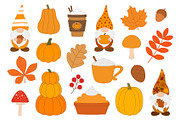 Fall Gnomes. Thanksgiving Gnomes, a Food Illustration by IrinaShishkova (Thumbnail 4 of 5)