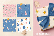 Australian Christmas Greeting Set, an Animal Illustration by danceyourlife (Thumbnail 10 of 12)