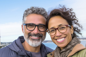 A snapshot of middle age mixed race, a Photo by Dvoevnore photos