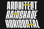 CS Curtis – Condensed Font, a Sans Serif Font by Craft Supply Co. (Thumbnail 2 of 8)