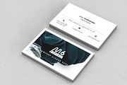 Nature Business Card Template- S49, a Business Card Template by M6 Gallery (Thumbnail 5 of 5)