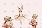 Ballet Blossoms Watercolor clipart, an Object Graphic by NikiArts (Thumbnail 3 of 11)