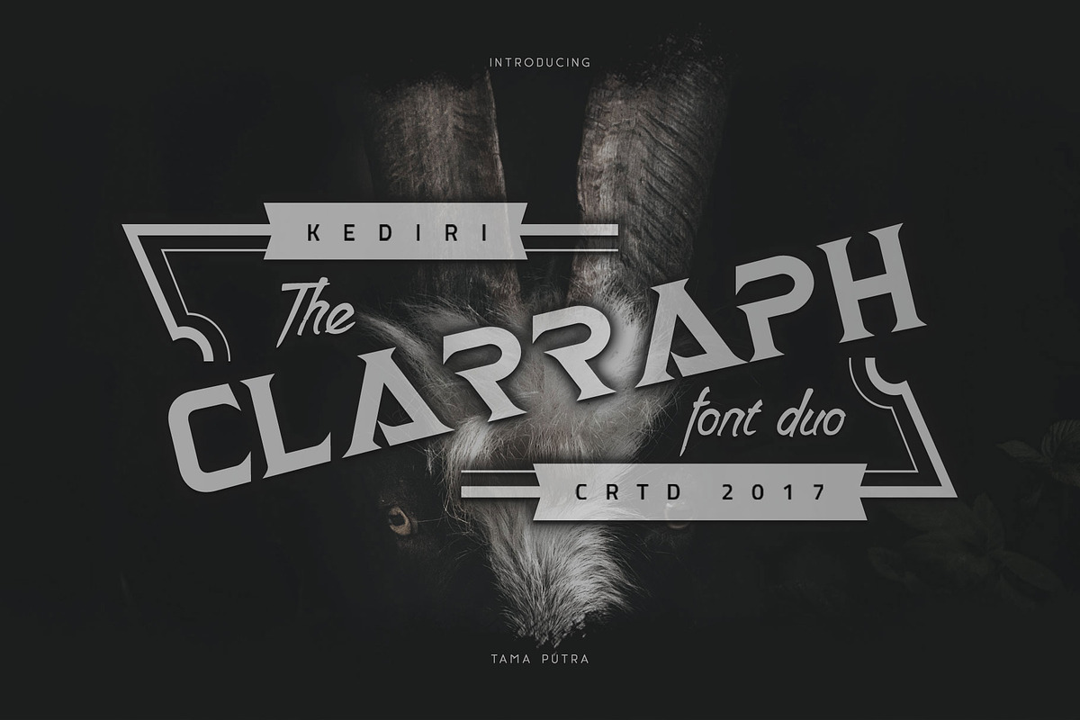 Clarraph Font