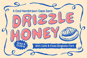 Drizzle Honey with Dingbats
