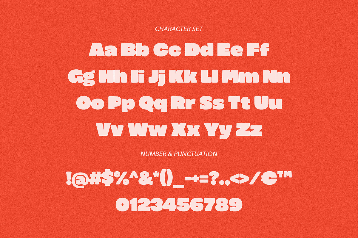 Knots Strong Bold Sans, a Sans Serif Font by Modikstype (Photo 8 of 9)