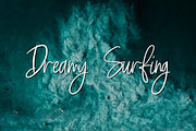 Lullaby Monoline Font, a Script Font by n.A Studio (Thumbnail 3 of 9)