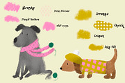 Illustration Procreate Brushes, a Brush Add-On by KJP Designs (Thumbnail 15 of 15)
