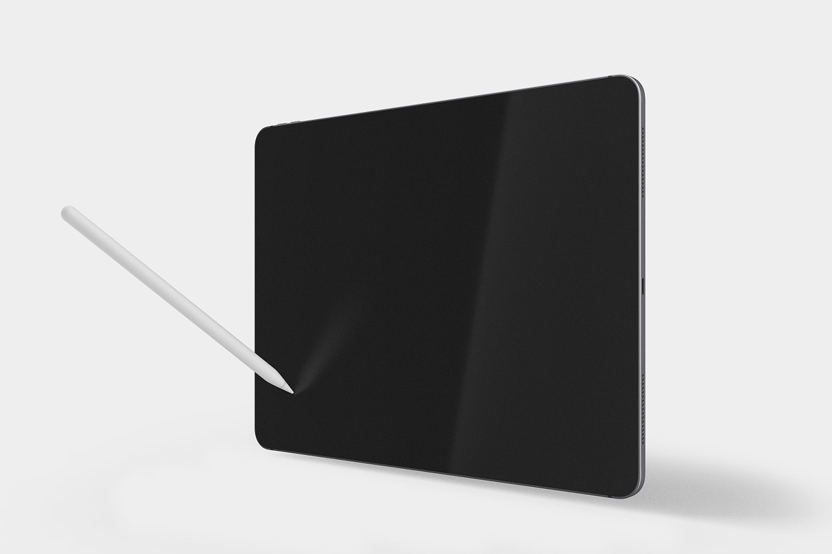 iPad Pro Mockup #3, an iPad Mockup by Seven Lights (Photo 2 of 7)