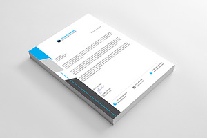 Creative Letterhead Template - 05