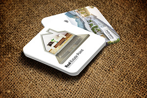 Real Estate Mini Business Card