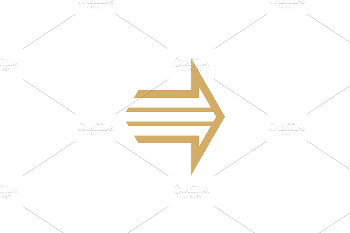 20 Logo Arrow Template Bundle, a Branding & Logo Template by Acongraphic (Photo 21 of 21)