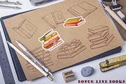 Book Universe Set, an Education Illustration by Bloom Art (Thumbnail 8 of 9)