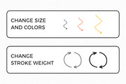 Hand Drawn Arrows, a Graphic by PixMarket (Thumbnail 3 of 3)
