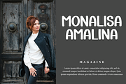 Simple Present, a Sans Serif Font by InermediaSTUDIO (Thumbnail 4 of 8)