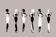Piano Bar Collection, an Illustration by NKTN graphics (Thumbnail 15 of 16)