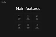 iPhone PRO 15 Mockup Collection, an iPhone Mockup by Mocku (Thumbnail 13 of 14)