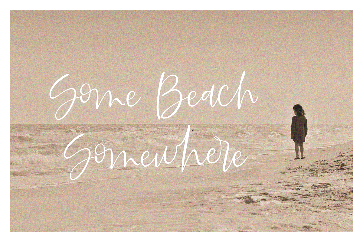 Searches - Elegant Ligature Fonts preview 4