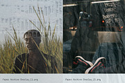 Paper Archive: Mixed Paper Overlays, a Texture Graphic by Anastasiia VNSK (Thumbnail 7 of 19)