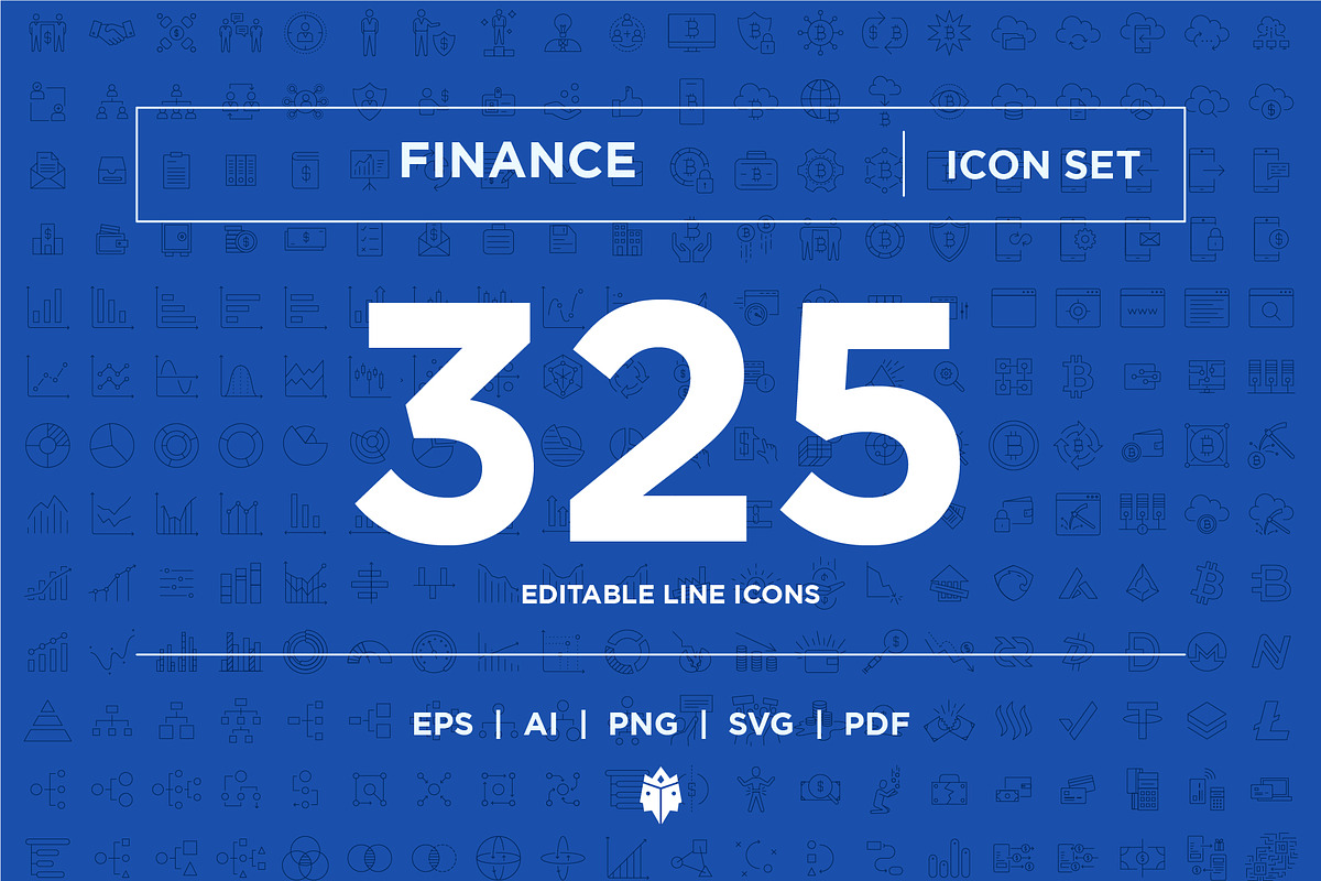 Finance, an Outline Icon by Pathlord (Photo 1 of 7)