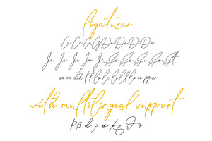 Greek Font Signature