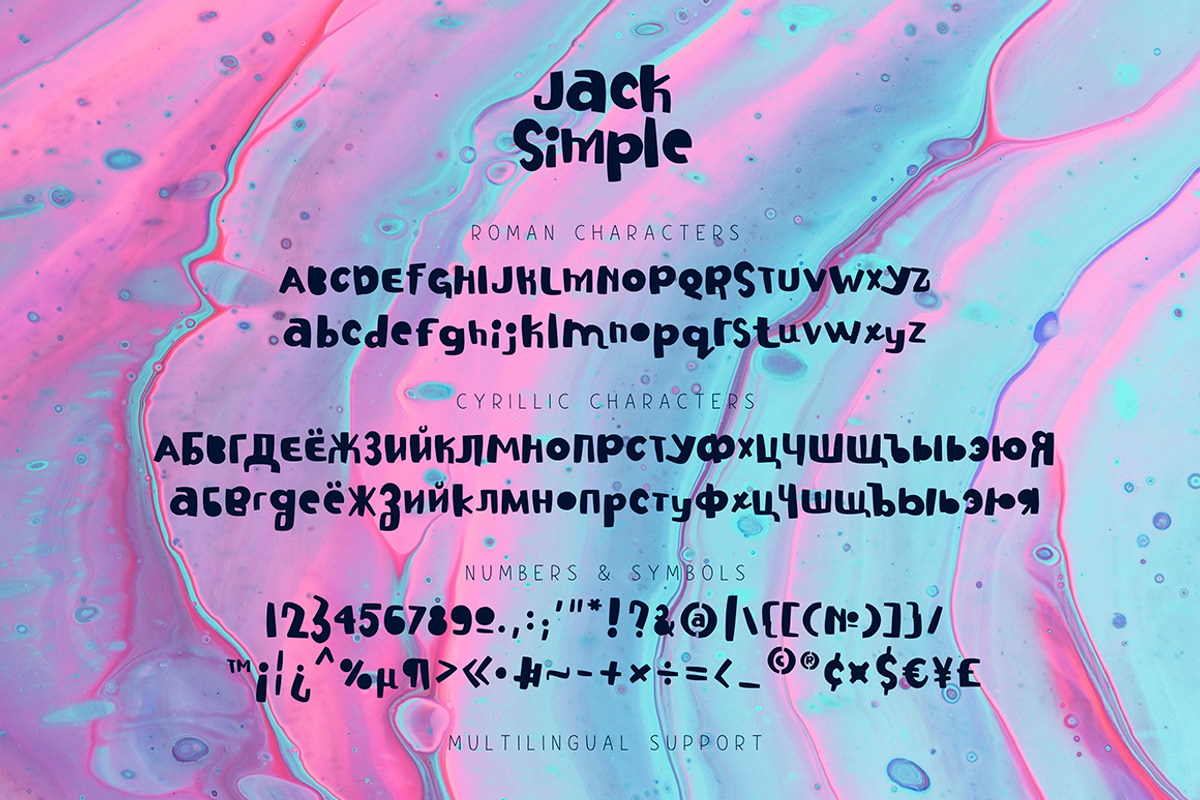 Mister Burn and Jack Simple, a Font by chekart (Photo 9 of 9)