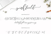 Southfield Typeface, a Script Font by Mats-Peter Forss (Thumbnail 12 of 12)