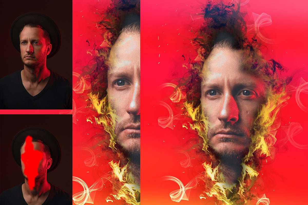 Smoke Manipulation Photoshop Action, an Action Add-On by MRI STUDIO (Photo 14 of 18)