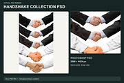 Business Handshakes PSD Collection, a Business Photo by vovan (Thumbnail 2 of 2)