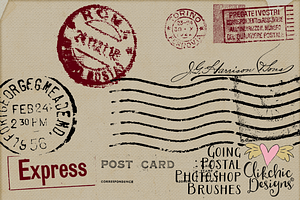 Going Postal Vintage PS Brushes