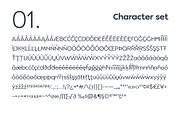 Fresh and Bold Revolancer Pro Font, a Sans Serif Font by popskraft (Thumbnail 2 of 11)