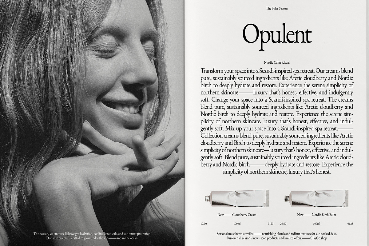 Brand Bundle ⸻ Magazine + Catalog +, a Presentation Template by Studio Viita (Photo 2 of 20)