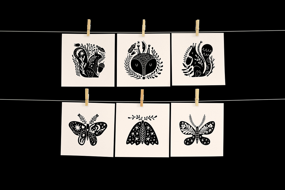 Woodland Bundle, an Animal Illustration by Annie Konst (Photo 4 of 29)