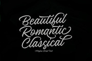 Artiglow Script, a Script Font by joelmaker (Thumbnail 6 of 13)