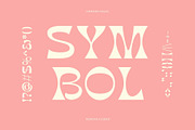 Morgan Flower - Retro Psychedelic, a Font by Nirmana Visual (Thumbnail 9 of 11)