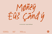 CS Aminta Stamp, a Handwritten Font by Craft Supply Co. (Thumbnail 7 of 8)