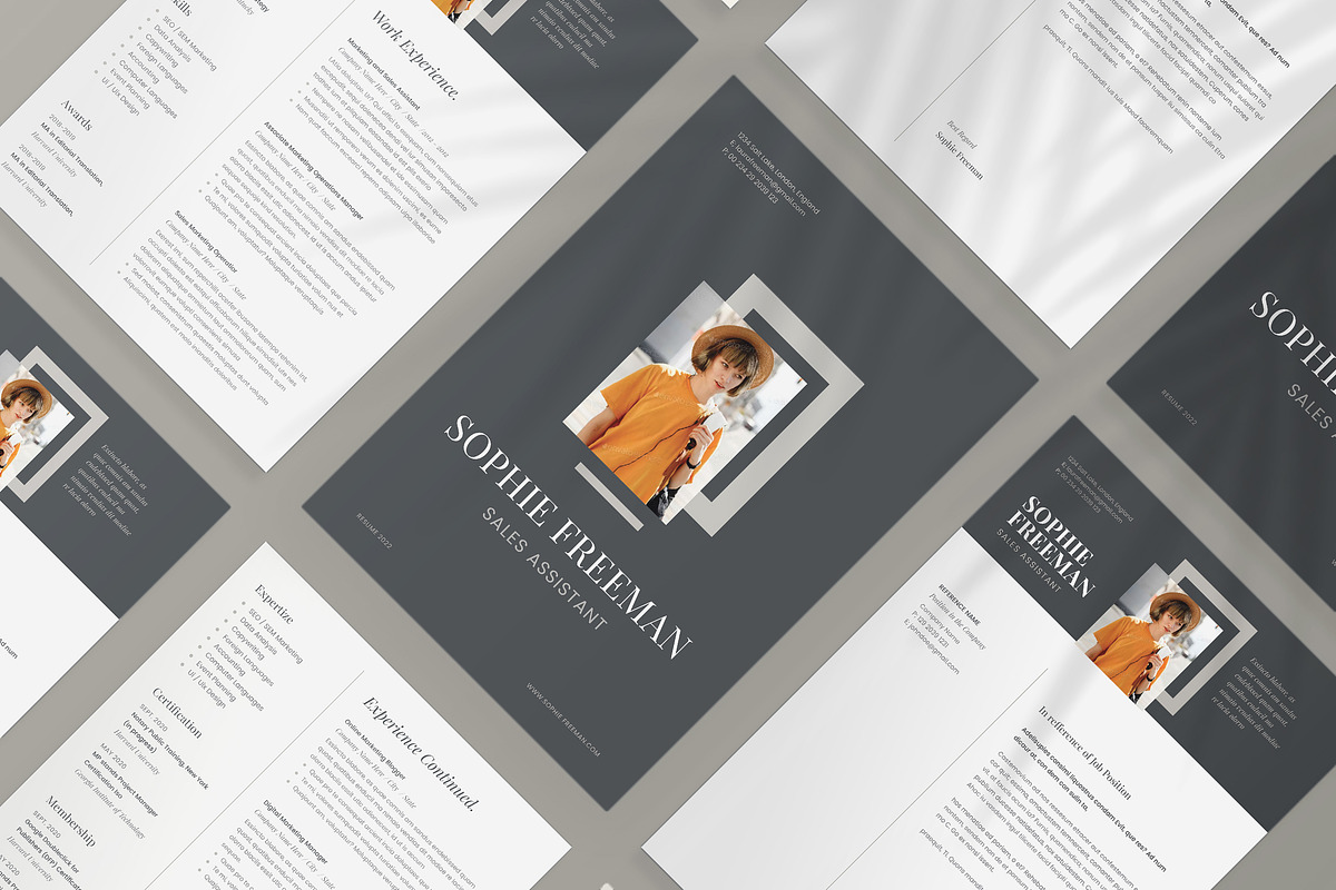 Resume for Canva, a Resume Template by Estartshop (Photo 3 of 7)